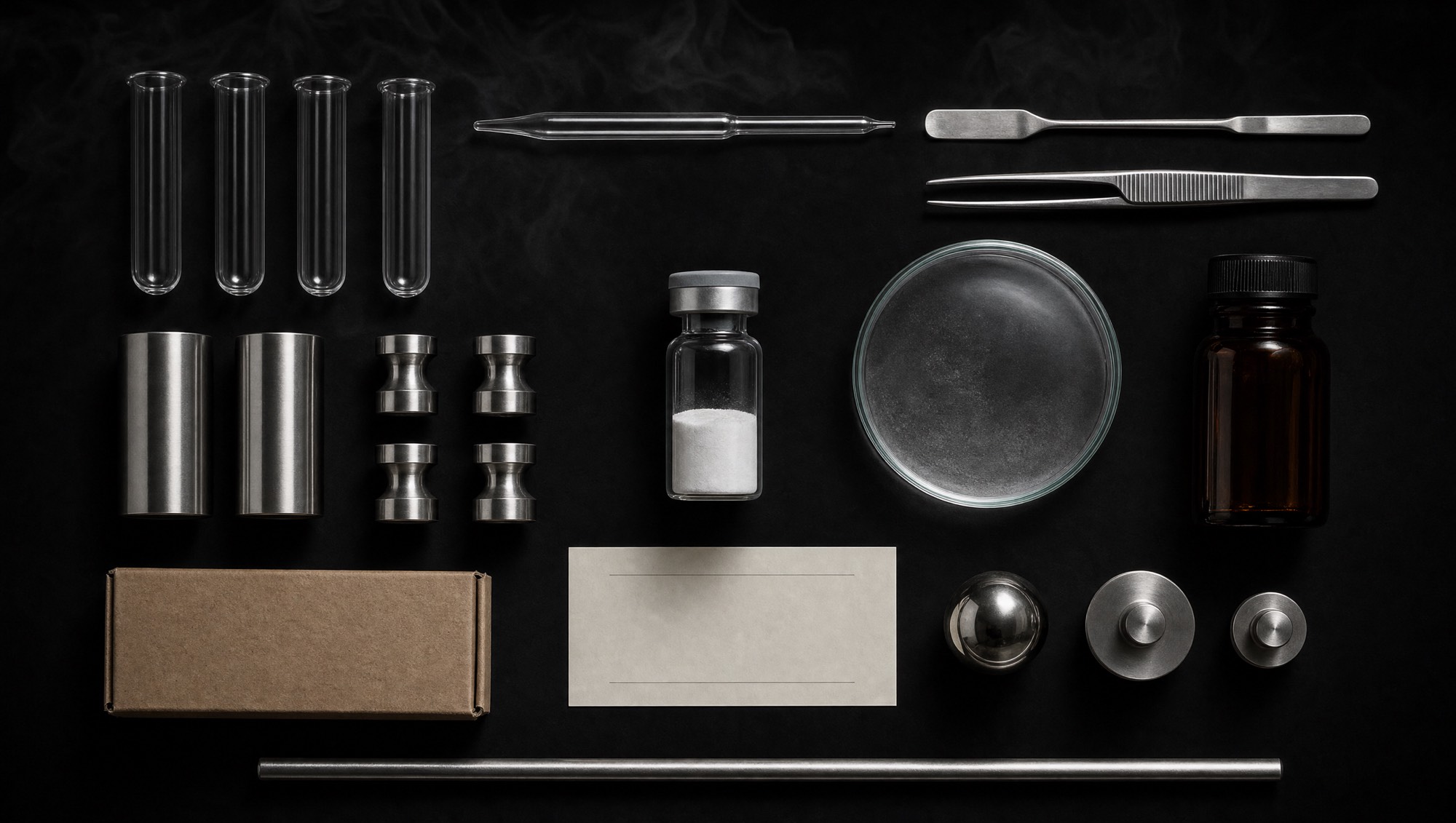 Lab instruments and assay glassware