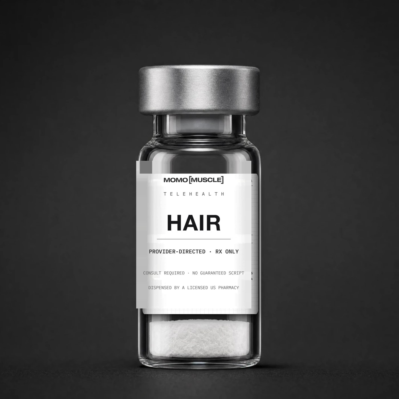 Regrow hair — MoMo[Muscle] Medicine