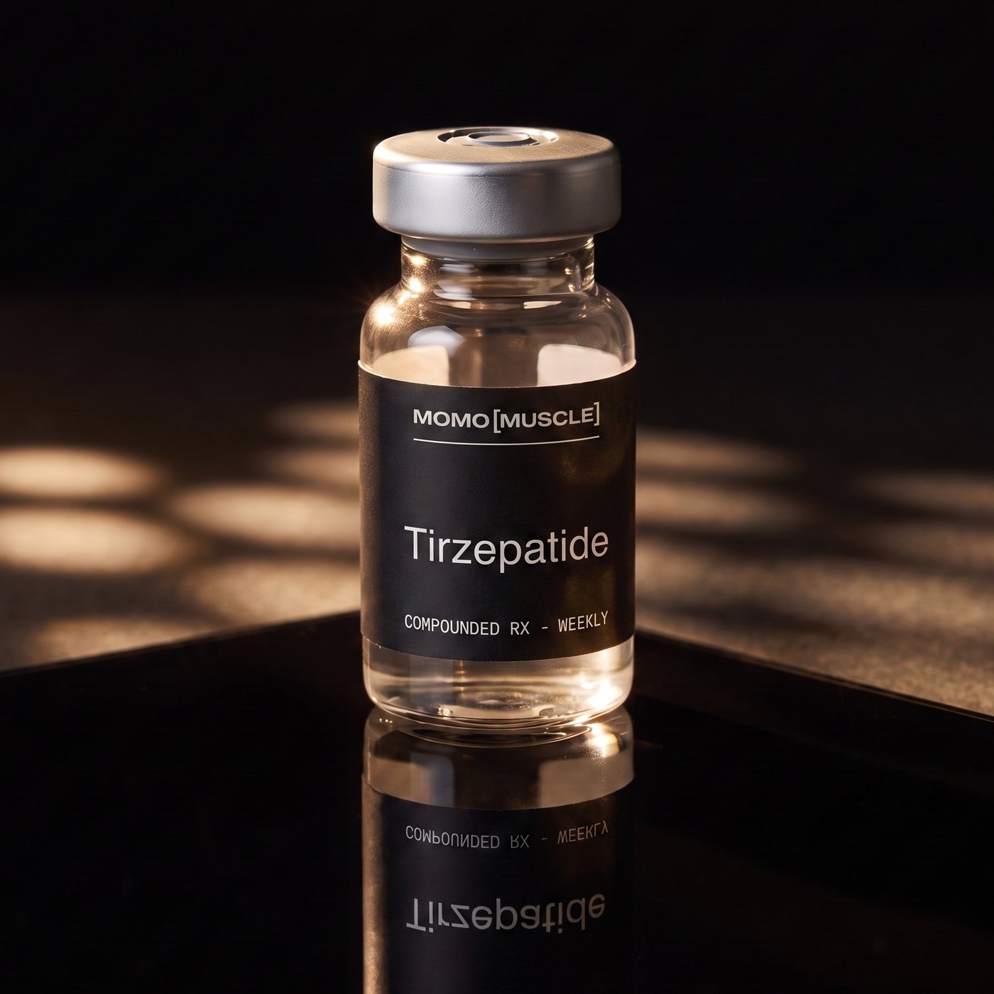 MoMo[Muscle] Tirzepatide vial