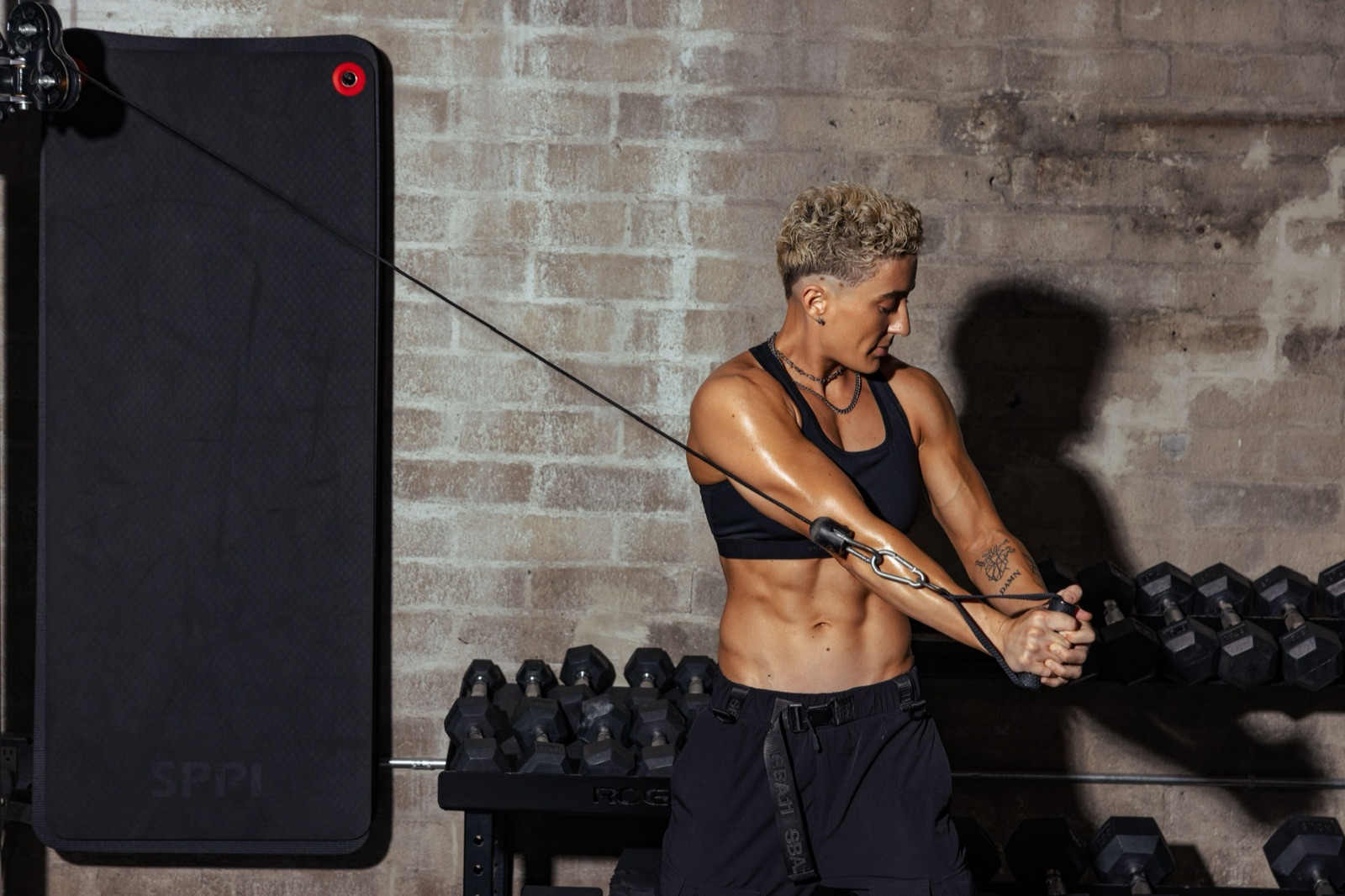 Morgan Olson training — The Fighter Protocol