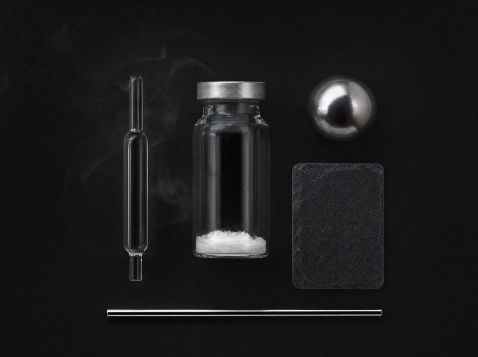 ALT/LAB protocol kit — vial, dosing tools, and components